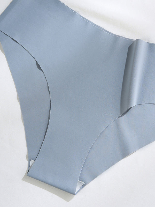 Seamless Thin Invisible Low Waist Breathable Pure Cotton Triangle Underwear