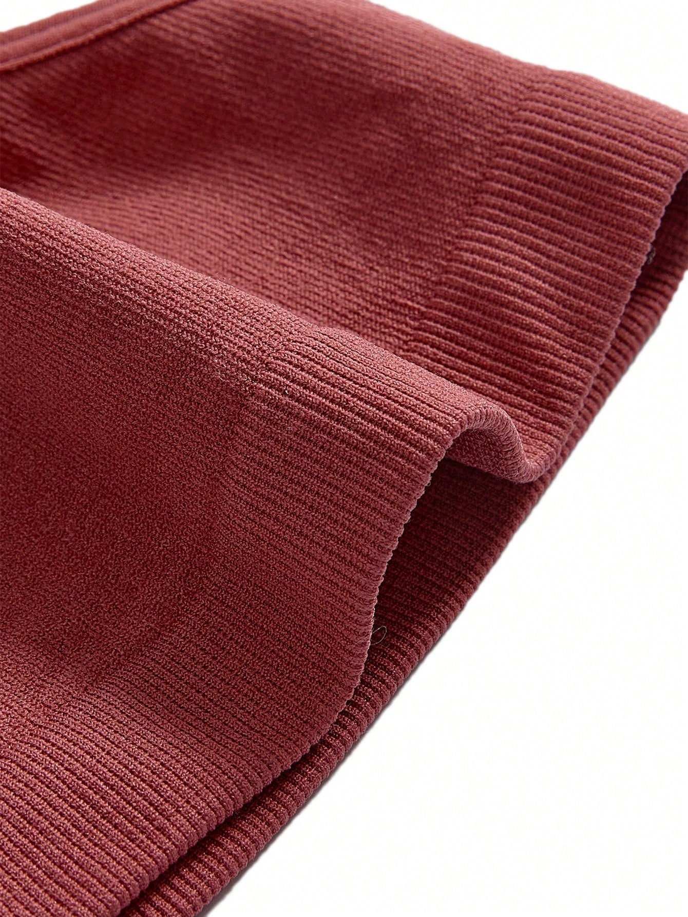 Seamless Strapless Wire-Free Breathable Comfortable Back Bra LightCoral