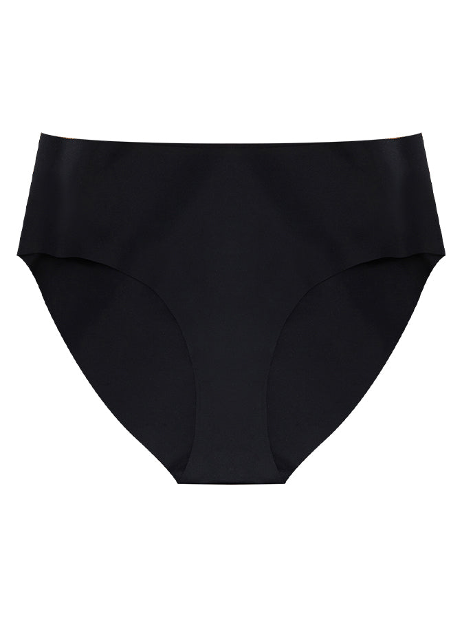 Unique Palm Print Seamless Breathable Low-waist Briefs