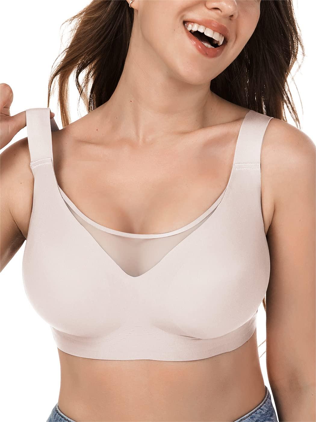 How Can Seamless Wire-Free Big Bras Improve Saggy Breasts