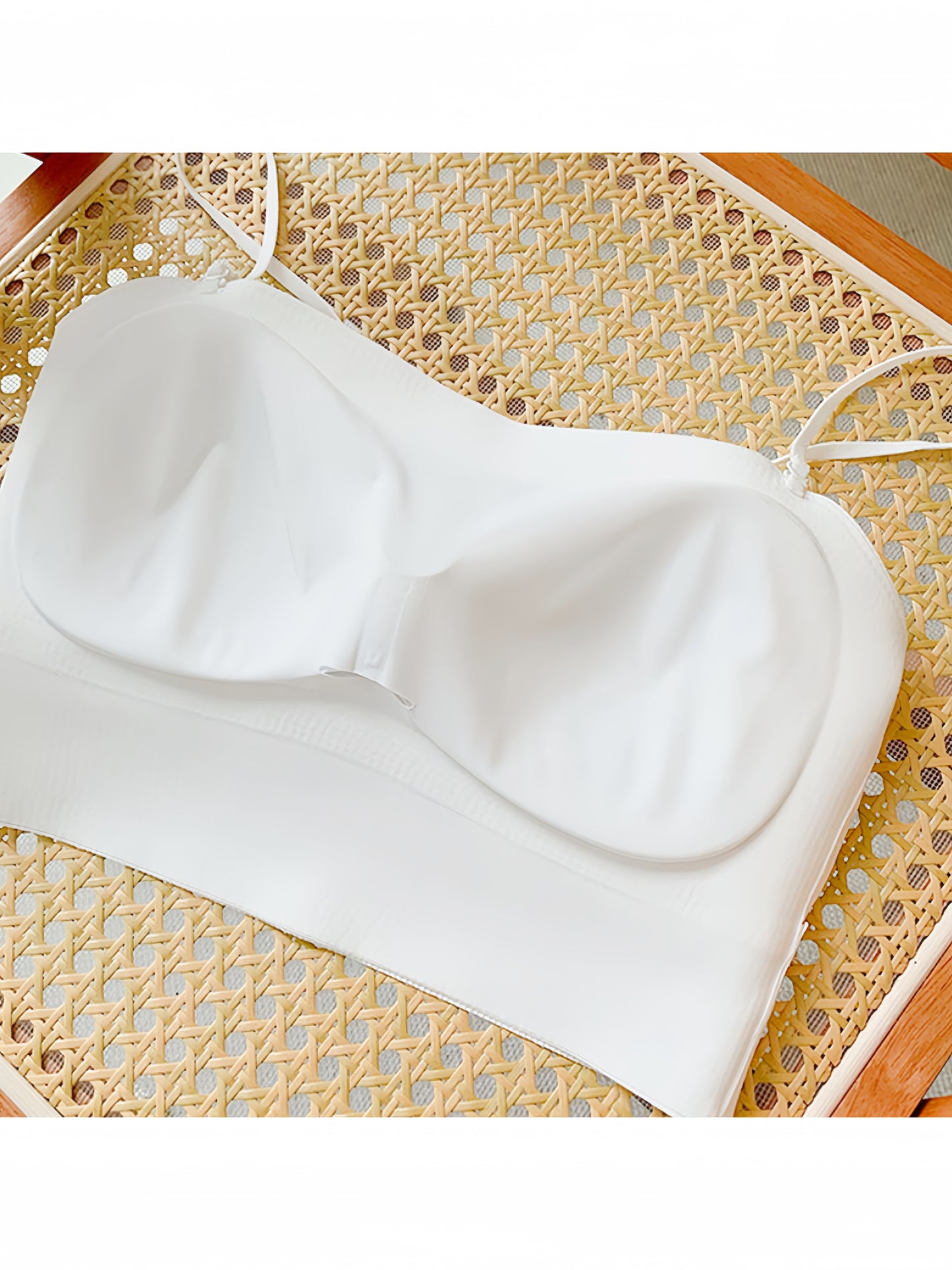 Wireless Lounge Bra White