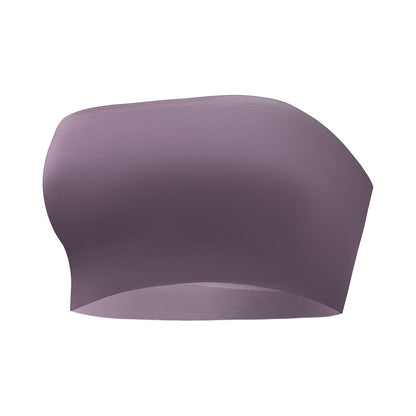 Plain Wireless Strapless Bra