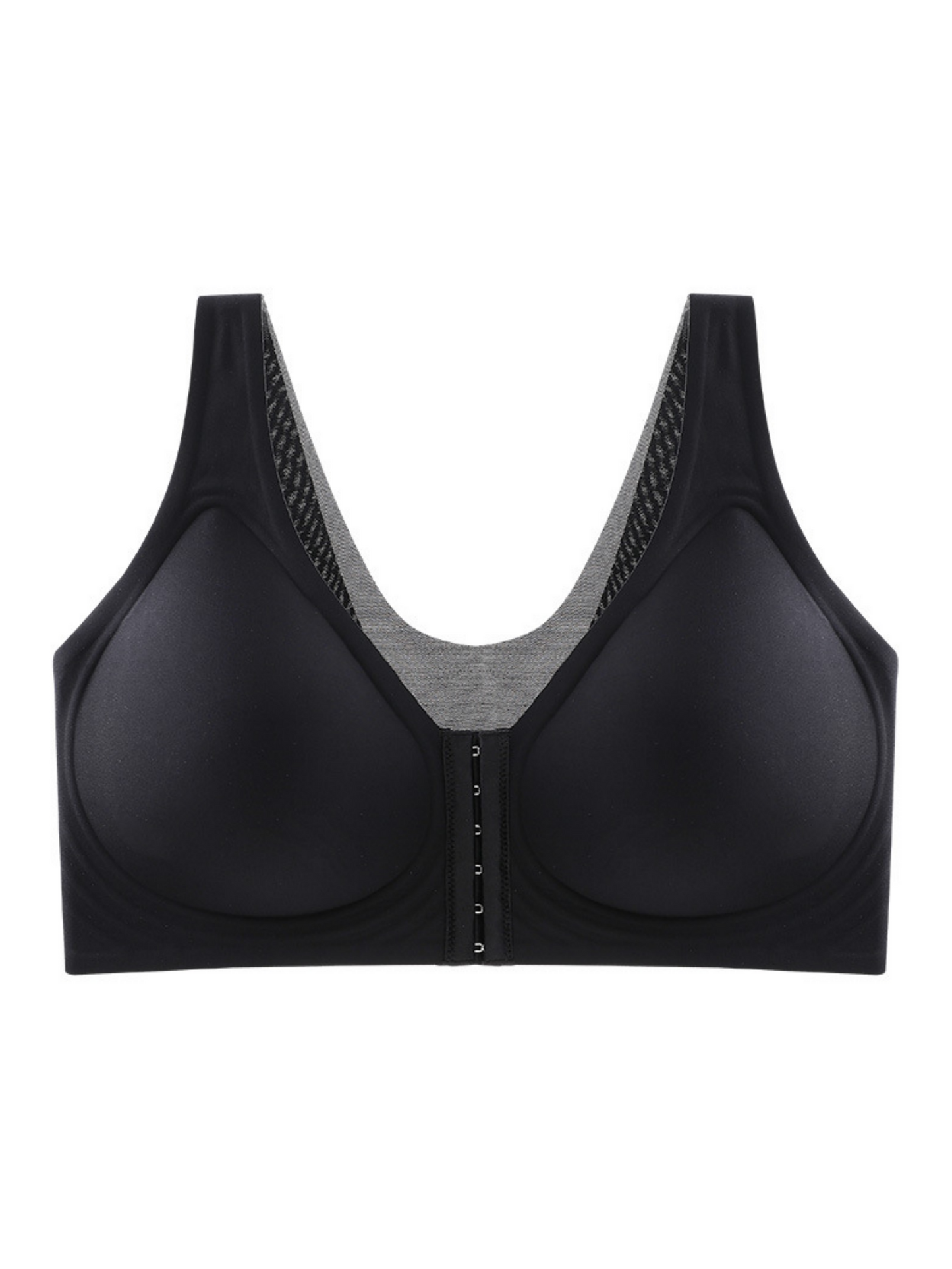 Front Closure No Steel Ring Push-up Side Breast Anti-sagging Seamless Bra