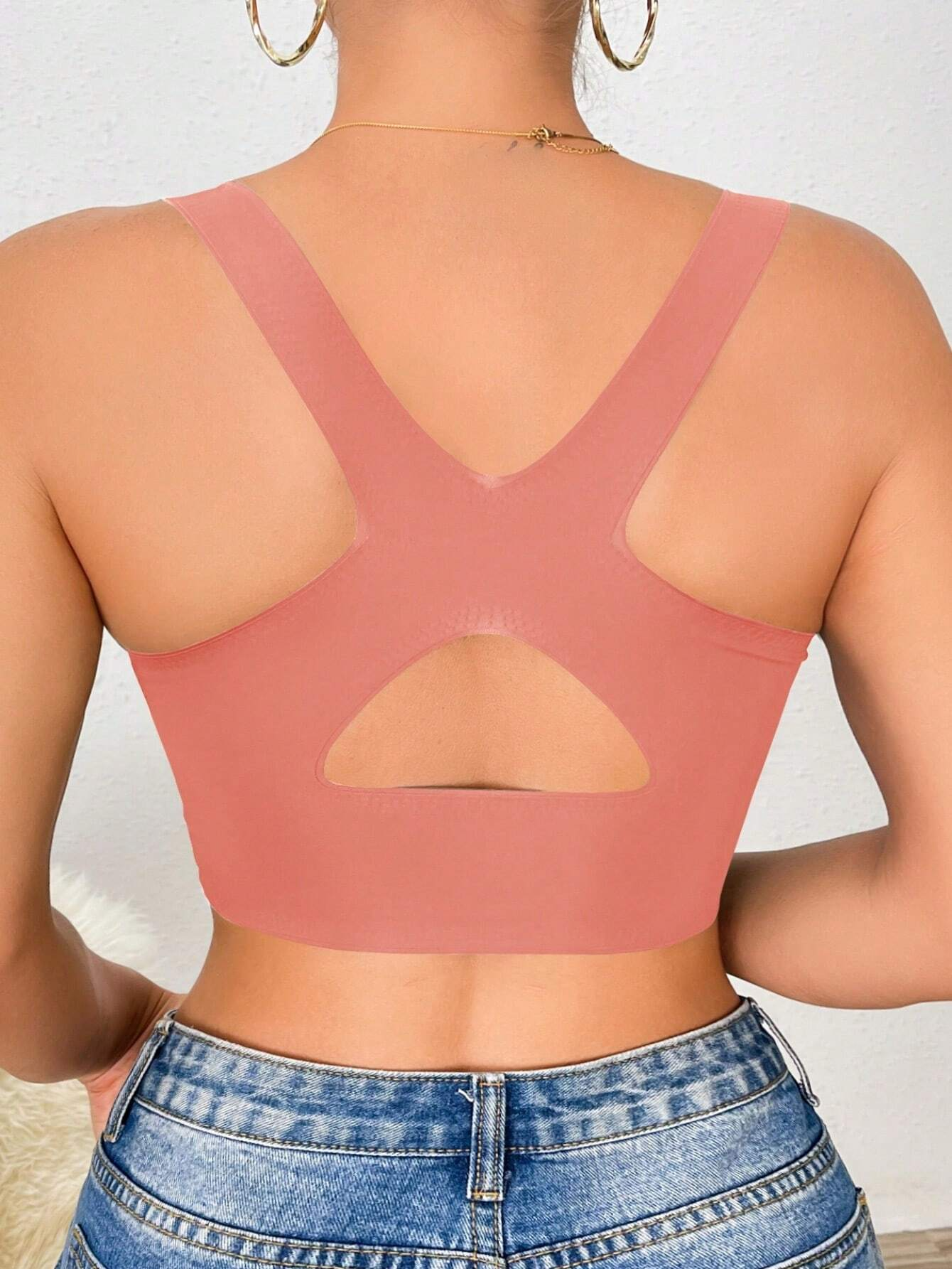 Breathable Criss-Cross Bralette