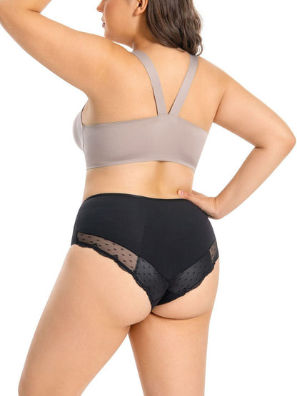 Large Size Front Button Seamless Backless Bra Gray