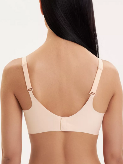 V-neck Push-up Comfortable Seamless Wireless Bra