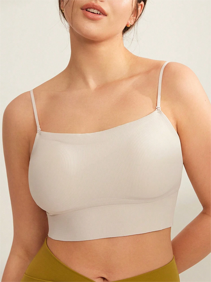 Wireless Lounge Bra White