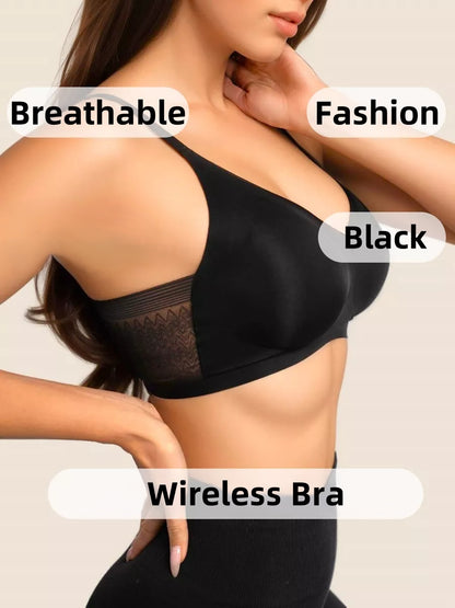 Push-up Seamless Soft Support Breathable Bra