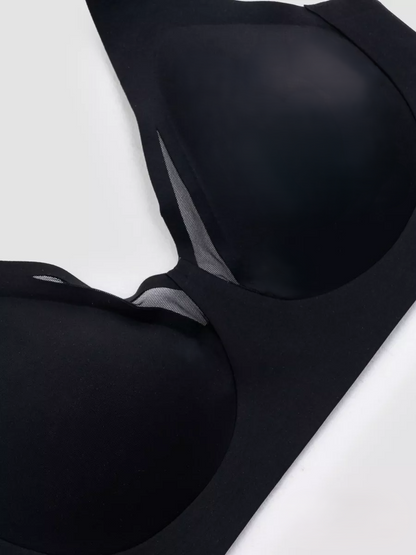 Seamless Wireless Lifting Push-up Comfortable Bra