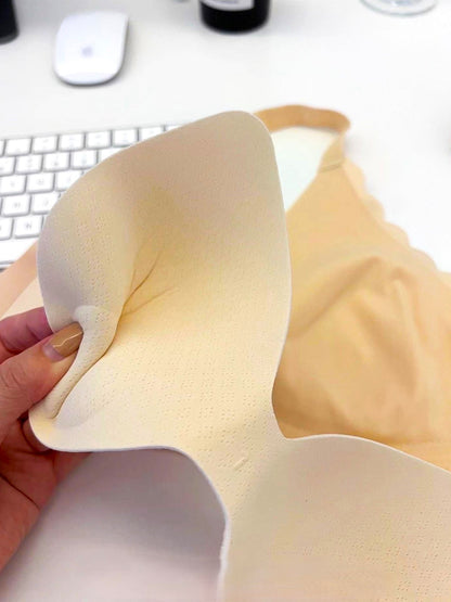 Comfortable Front Closure Seamless Wireless Push-up Bra