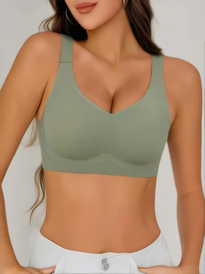 Soft Support Lift and Comfort Wireless Seamless Bra