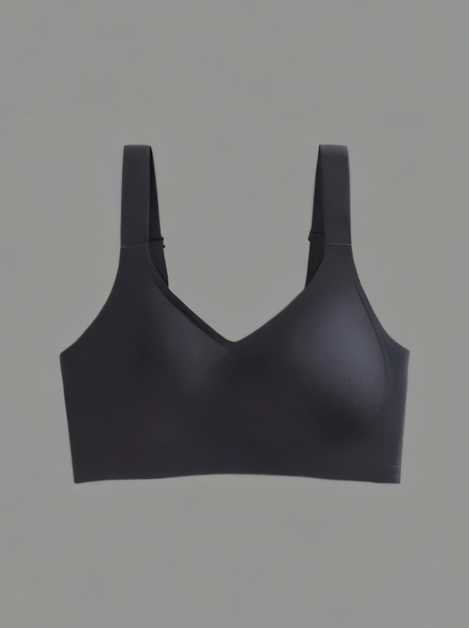 Soft Support Lift and Comfort Wireless Seamless Bra Black