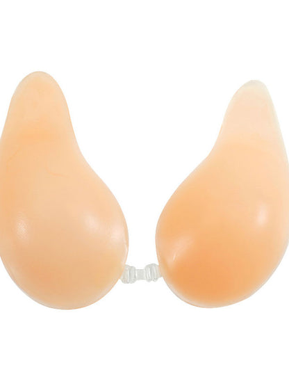 Silicone Front-Closure Invisible Push-Up Bra Pads