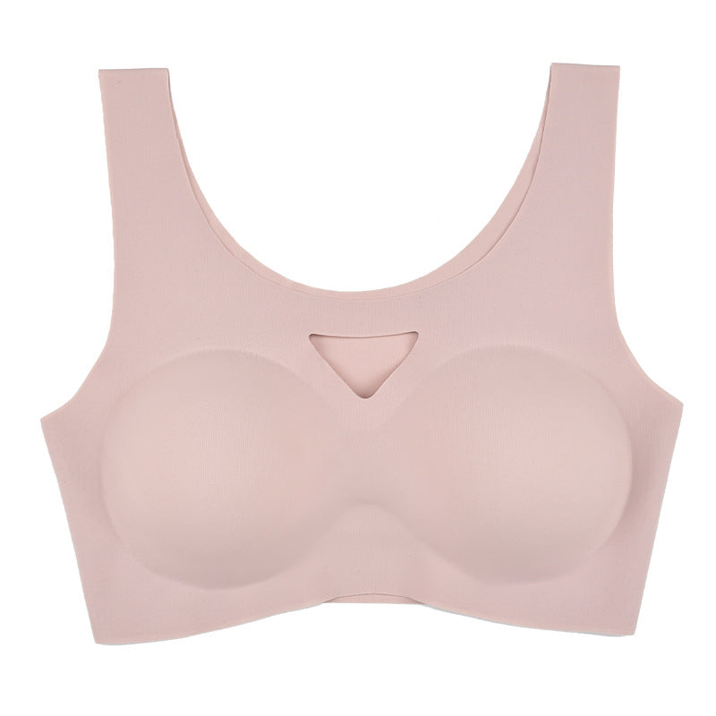 Non-marking Comfortable Yoga Gathering Breathable Bra