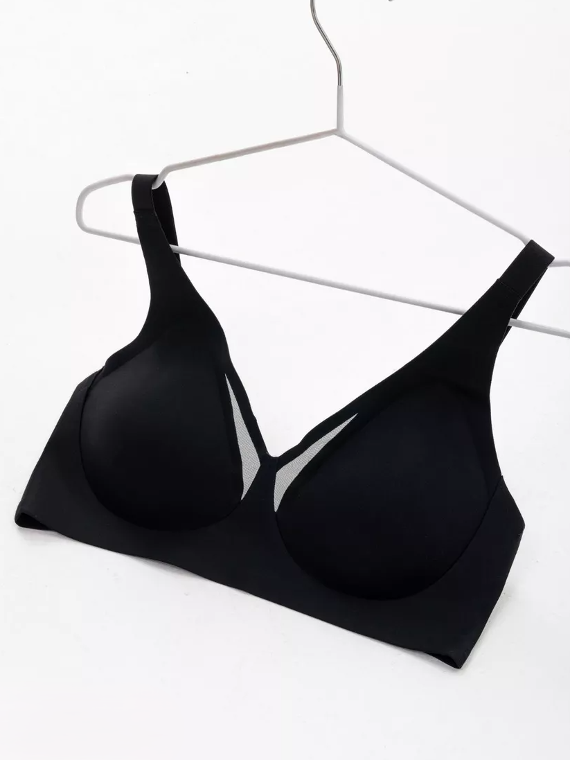 Seamless Wireless Lifting Push-up Comfortable Bra