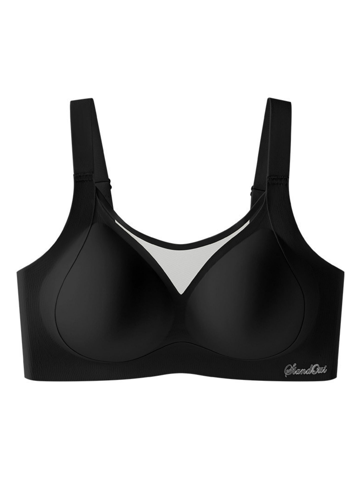 Solid Color Lifting & Anti-sagging Push-up Wireless Seamless Bra