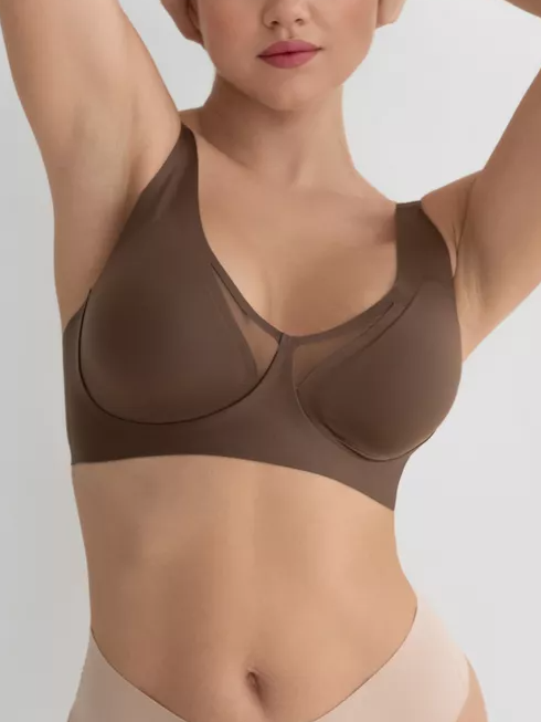 Seamless Wireless Lifting Push-up Comfortable Bra Peru