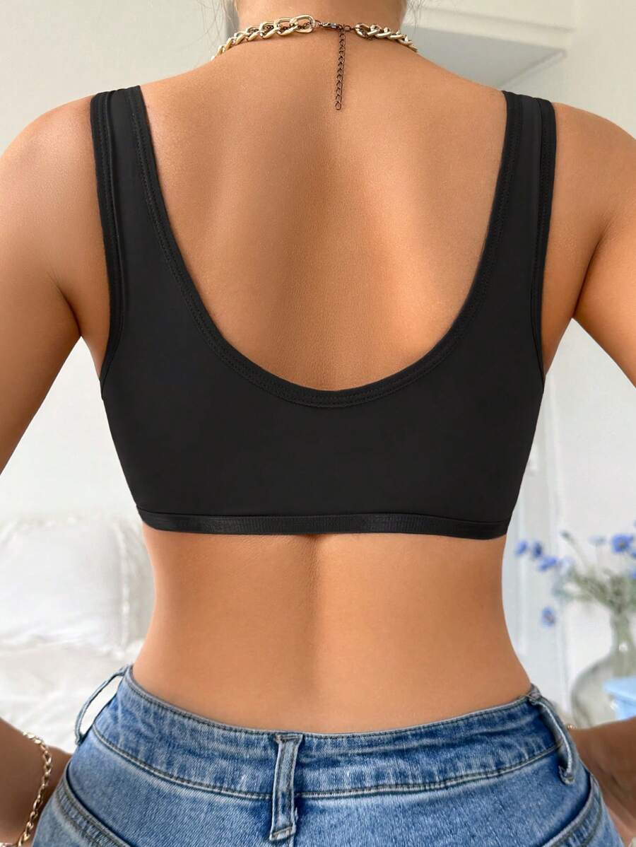 Front Closure Women's Wireless Bra