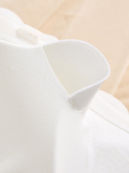 Seamless Wireless Bandeau with Removable Clear Straps and Wavy Trim — Breathable & Invisible Underwear