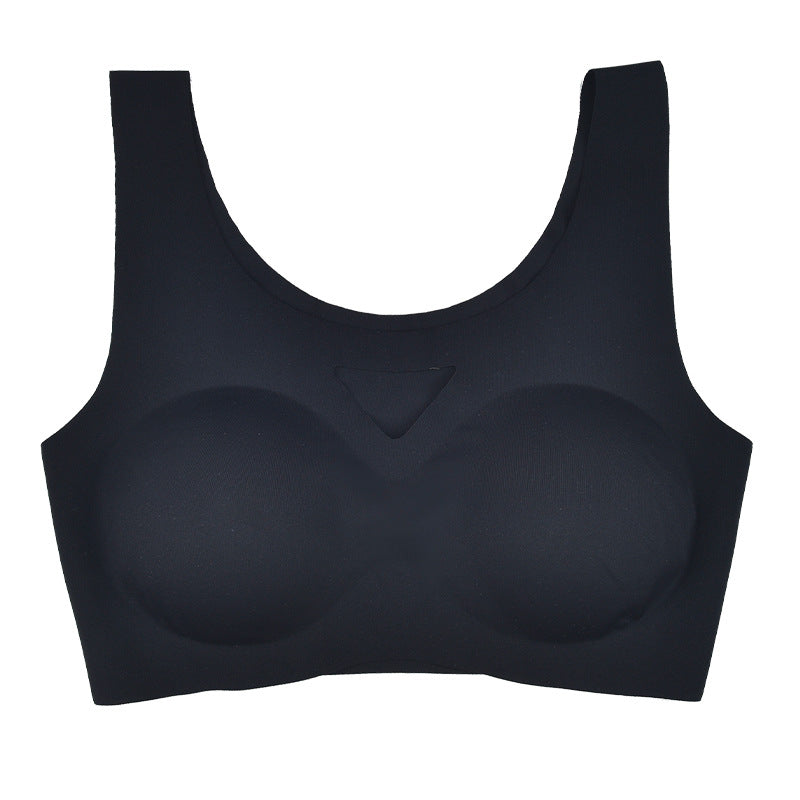 Non-marking Comfortable Yoga Gathering Breathable Bra