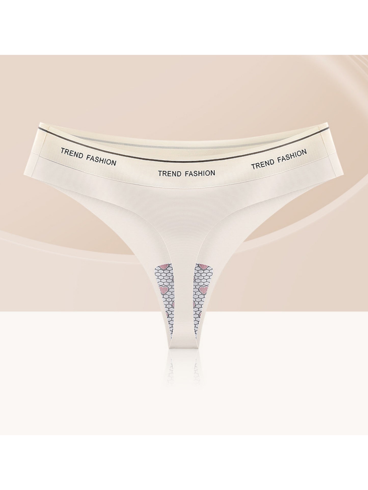 Seamless sports antibacterial briefs