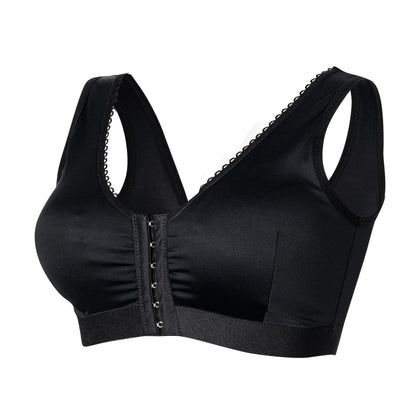 Front Closure Women's Wireless Bra