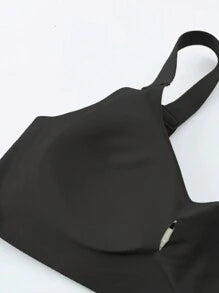 Soft Support Lift and Comfort Wireless Seamless Bra Black