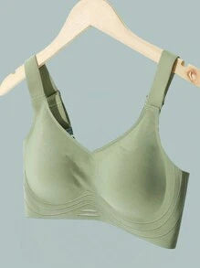 Soft Support Lift and Comfort Wireless Seamless Bra