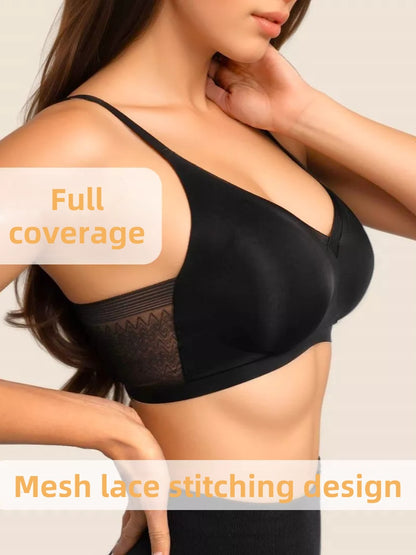 Push-up Seamless Soft Support Breathable Bra