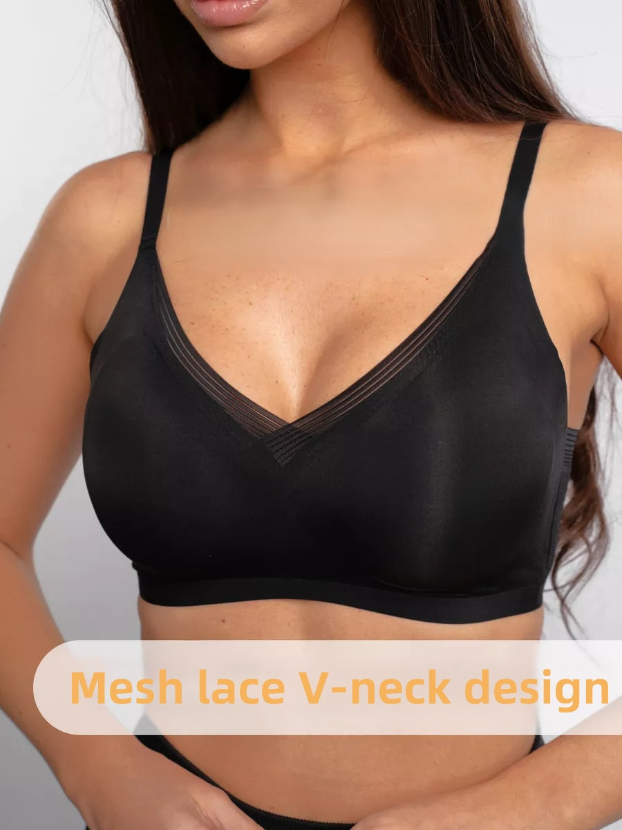 Push-up Seamless Soft Support Breathable Bra