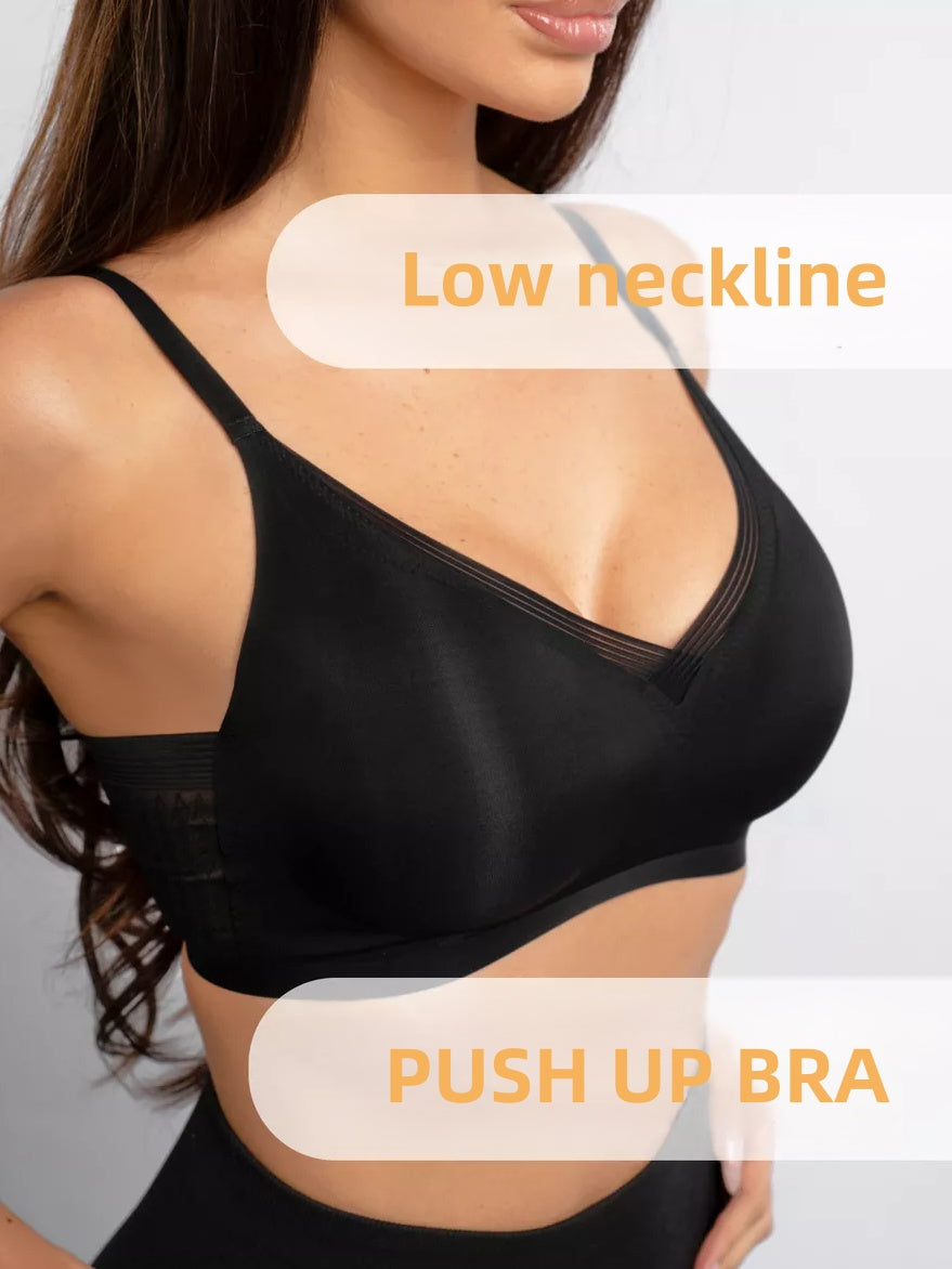 Push-up Seamless Soft Support Breathable Bra