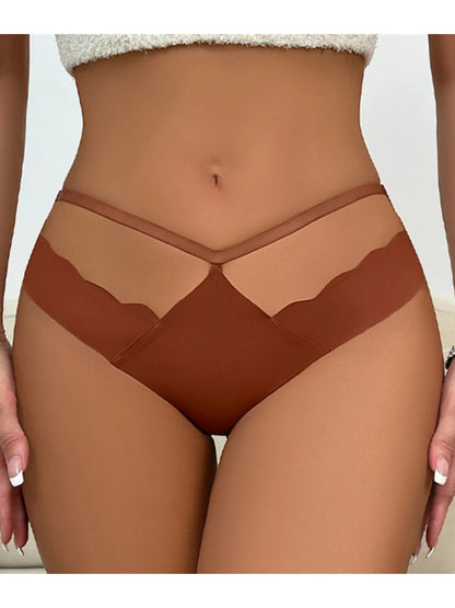 Ice Silk Seamless Panties