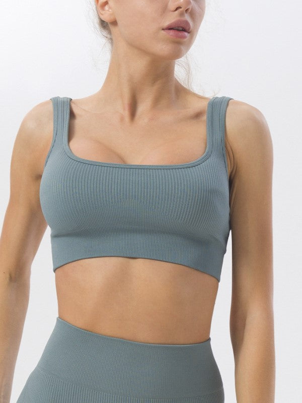 High-strength Push-up Sports Bra