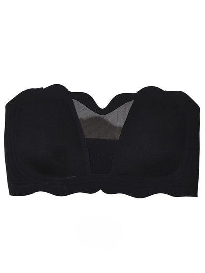 Strapless Invisible Seamless Back Tube Top Bra