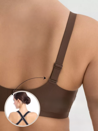 Seamless Wireless Lifting Push-up Comfortable Bra Peru