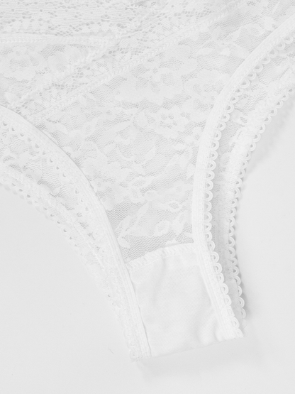 Women's Low Waist Sexy Lace Panties