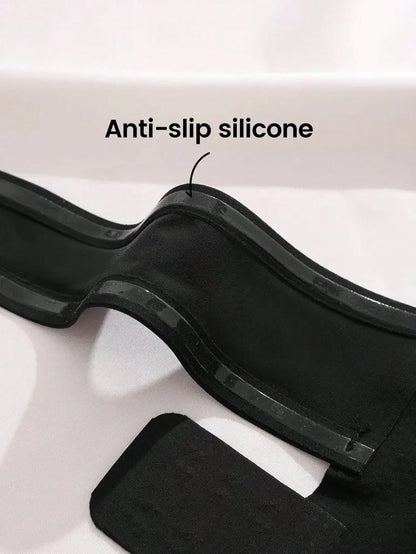 Women's Strapless Push-Up Seamless Wireless Side Closure Padded Adjustable Straps Underwear