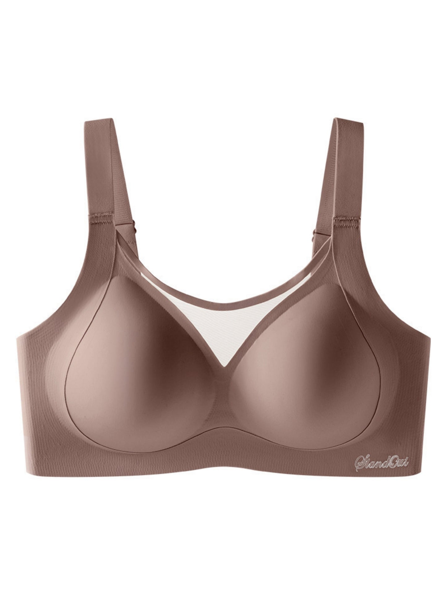 Solid Color Lifting & Anti-sagging Push-up Wireless Seamless Bra