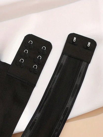 Women's Strapless Push-Up Seamless Wireless Side Closure Padded Adjustable Straps Underwear