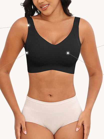 Plus Size Women's Full Cup Wireless Padded Bra