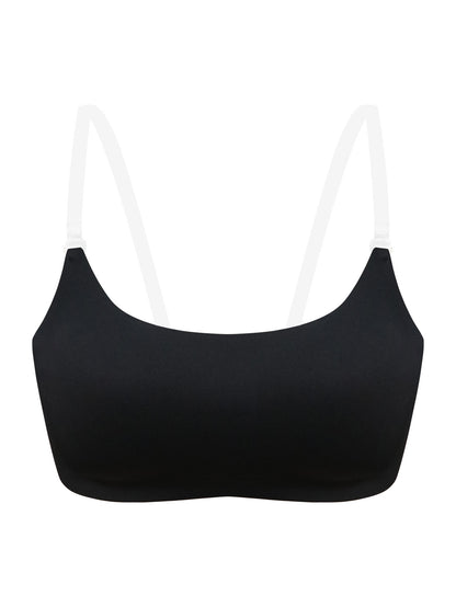 V-neck Comfortable Invisible Wireless Seamless Bra