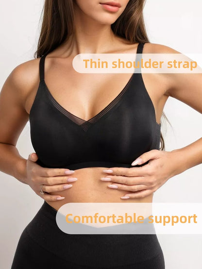 Push-up Seamless Soft Support Breathable Bra