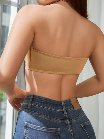 Sexy Front Clasp Shaping and Lifting Wireless Breathable Bra