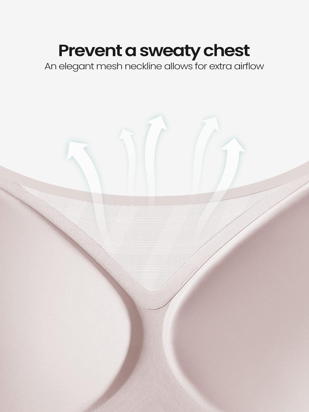 Seamless Large Breast Slimming Anti-Sagging Bra Black