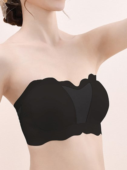 Strapless Invisible Seamless Back Tube Top Bra