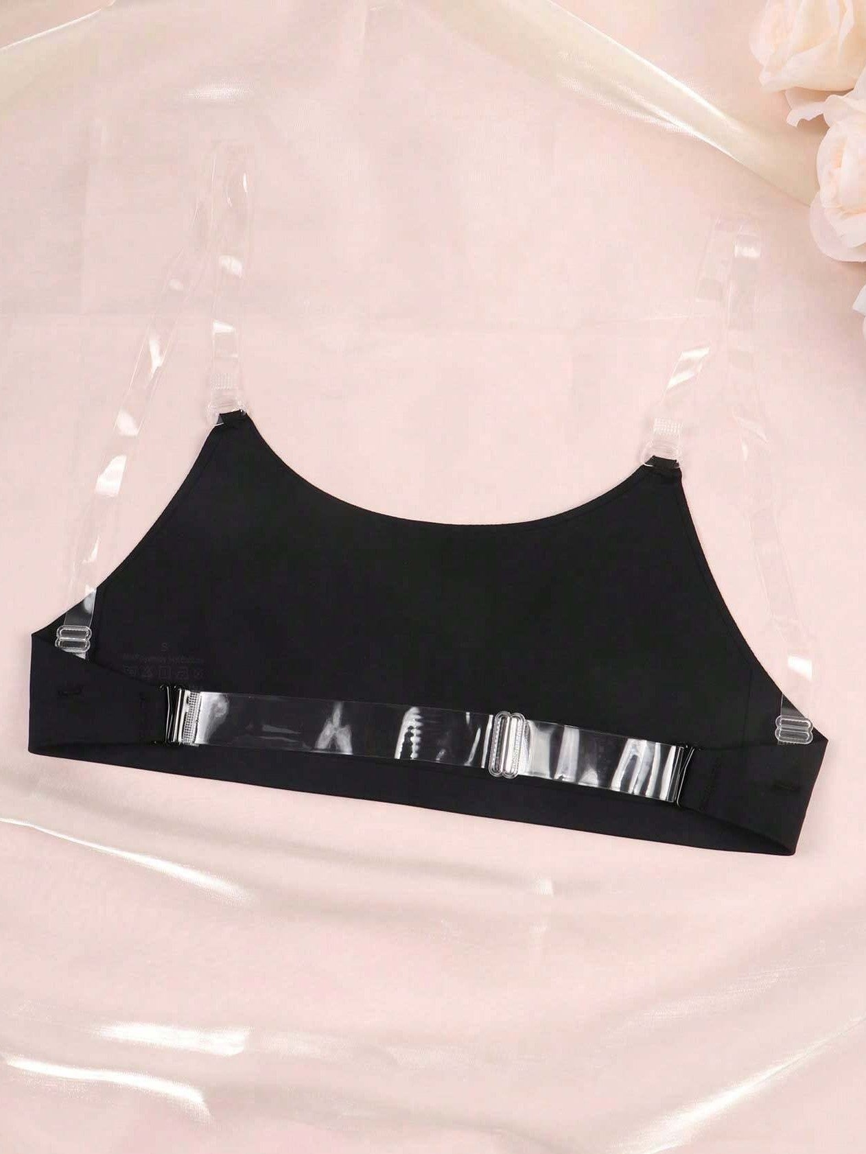 V-neck Comfortable Invisible Wireless Seamless Bra