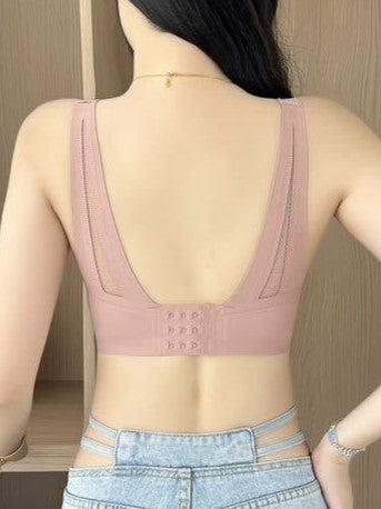 Sports Comfort One-piece Lift Seamless Wireless Push-up Bra