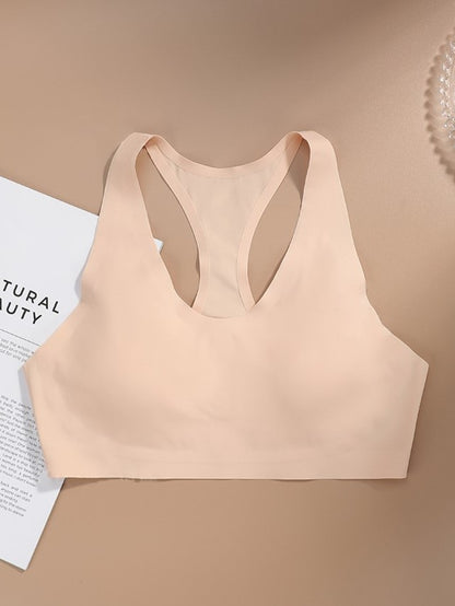 Breathable & Comfortable Seamless Wireless Bra