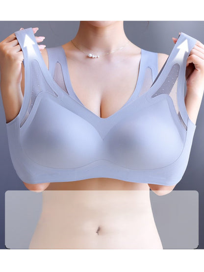 No-rim Comfortable Breathable Seamless Bra