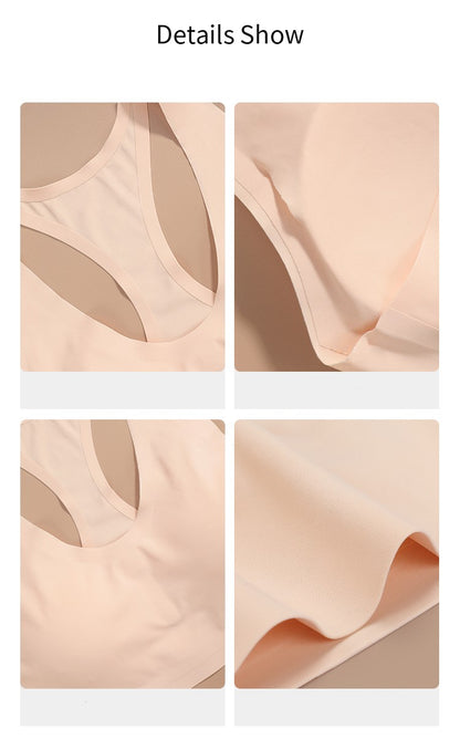 Breathable & Comfortable Seamless Wireless Bra